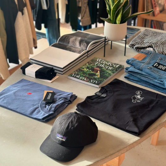 Expérience Mates vêtements