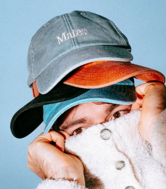 Expérience Mates homme et casquettes