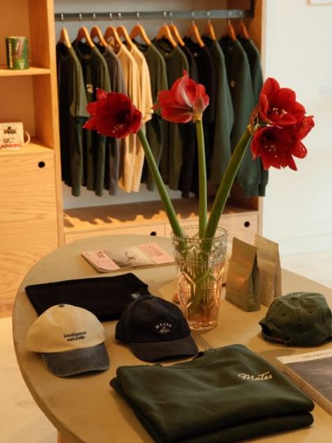 Expérience Mates vêtements