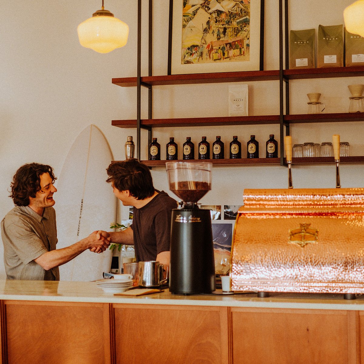 Expérience Mates bar